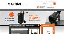 Desktop Screenshot of martinsindustries.com